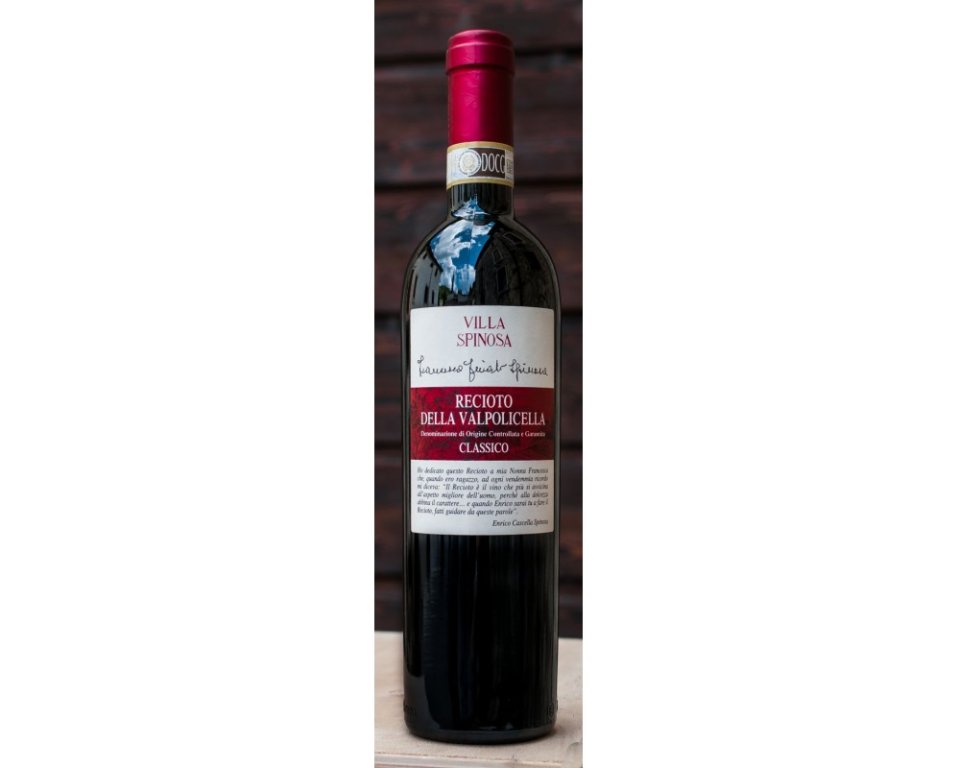 Villa Spinosa Francesca Finato Recioto Valpolicella Classico 2019
