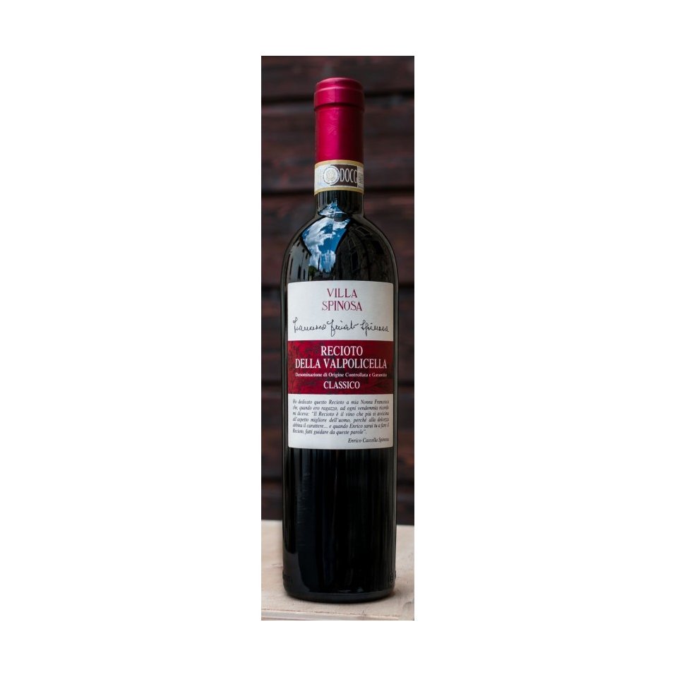 Villa Spinosa Francesca Finato Recioto Valpolicella Classico 2019