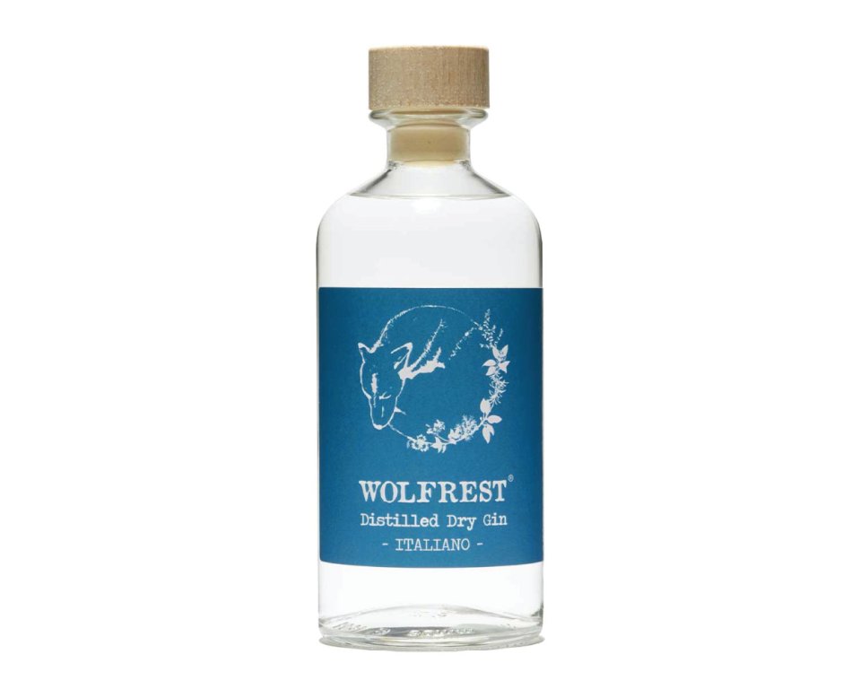 Wolfrest Gin 43%