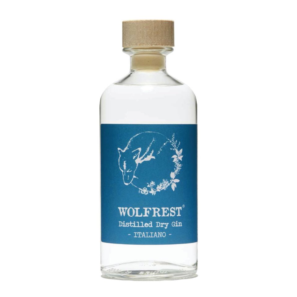 Wolfrest Gin 43%